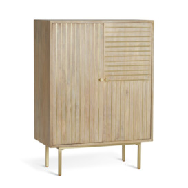 Habitat Samara 2 Door Sideboard - Natural