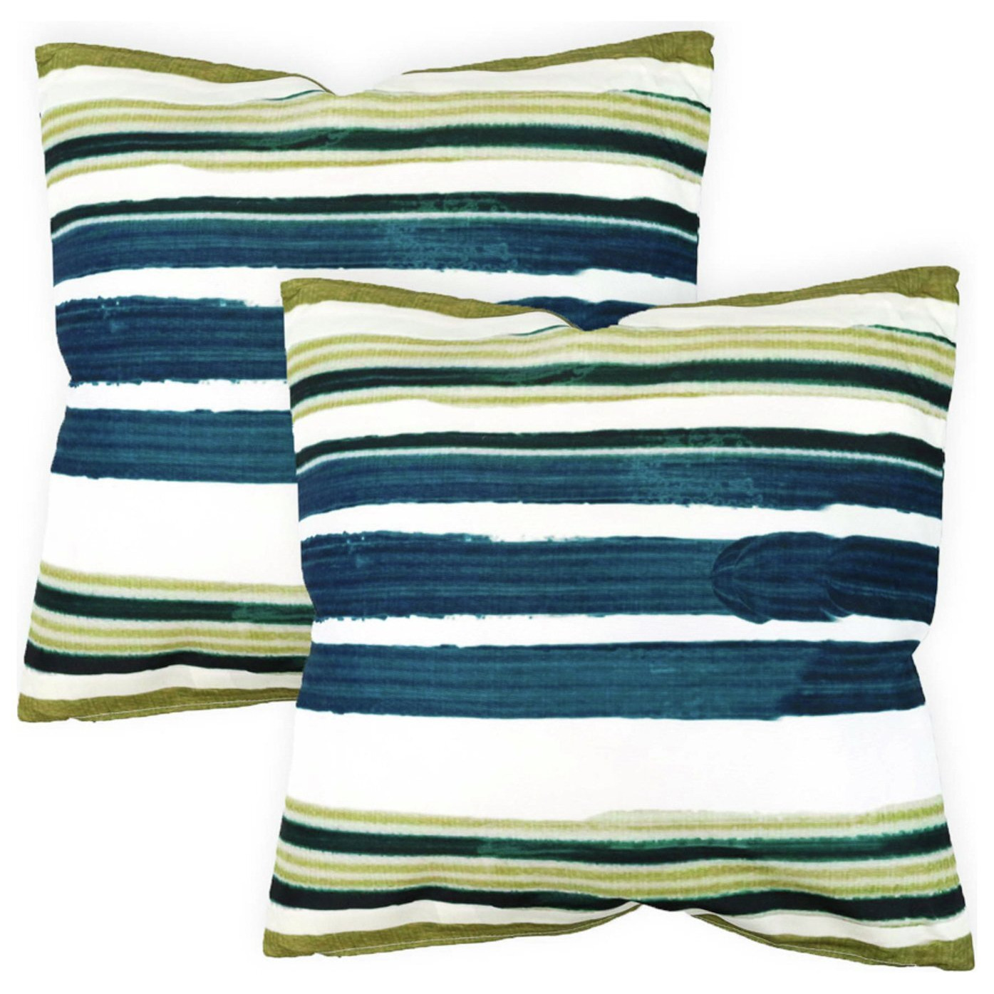Streetwize Stripe Outdoor Cushions - Pack of 4 - image 1