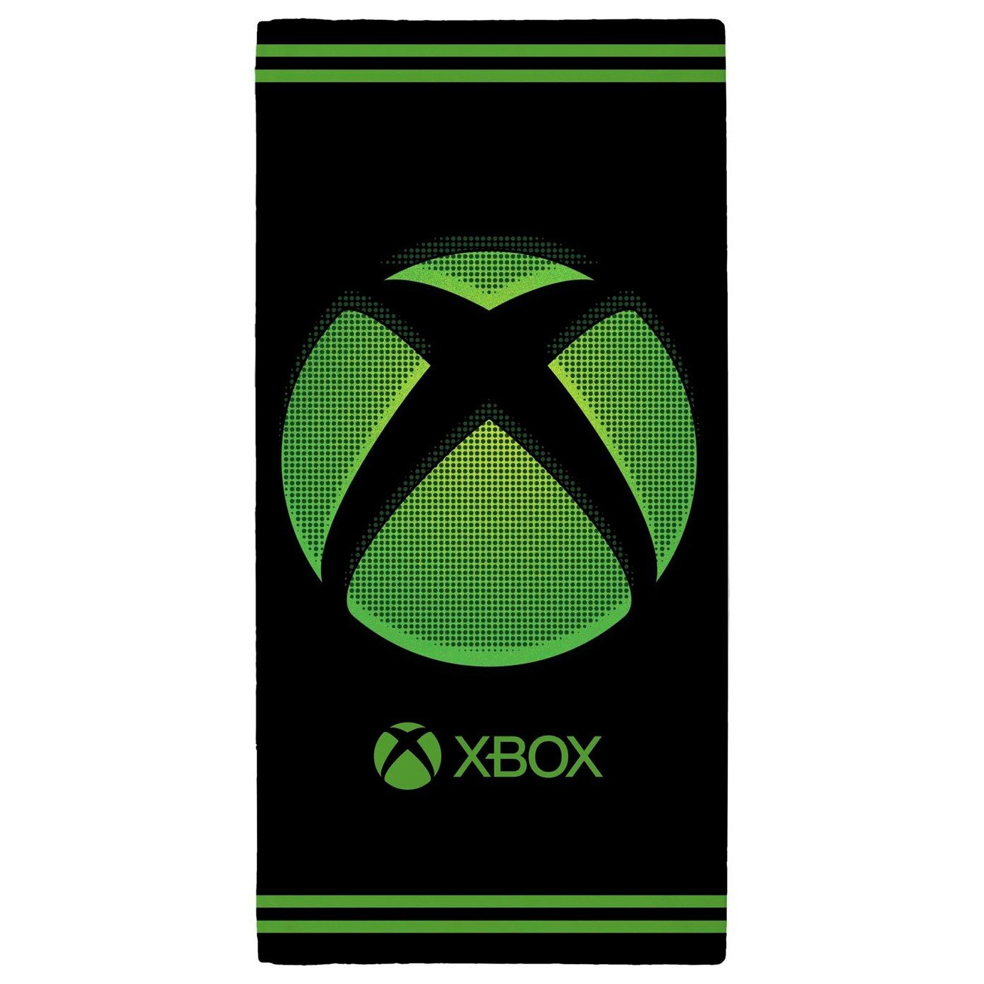 Xbox Sphere Beach Towel - Black & Green - image 1