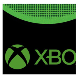 Xbox Sphere Beach Towel - Black & Green - thumbnail 2