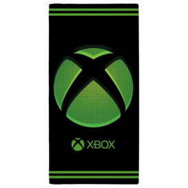 Xbox Sphere Beach Towel - Black & Green - thumbnail 1