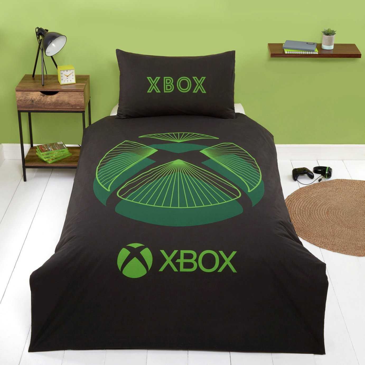 Xbox New Black Kids Bedding Set - Single - image 1