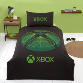 Xbox New Black Kids Bedding Set - Single