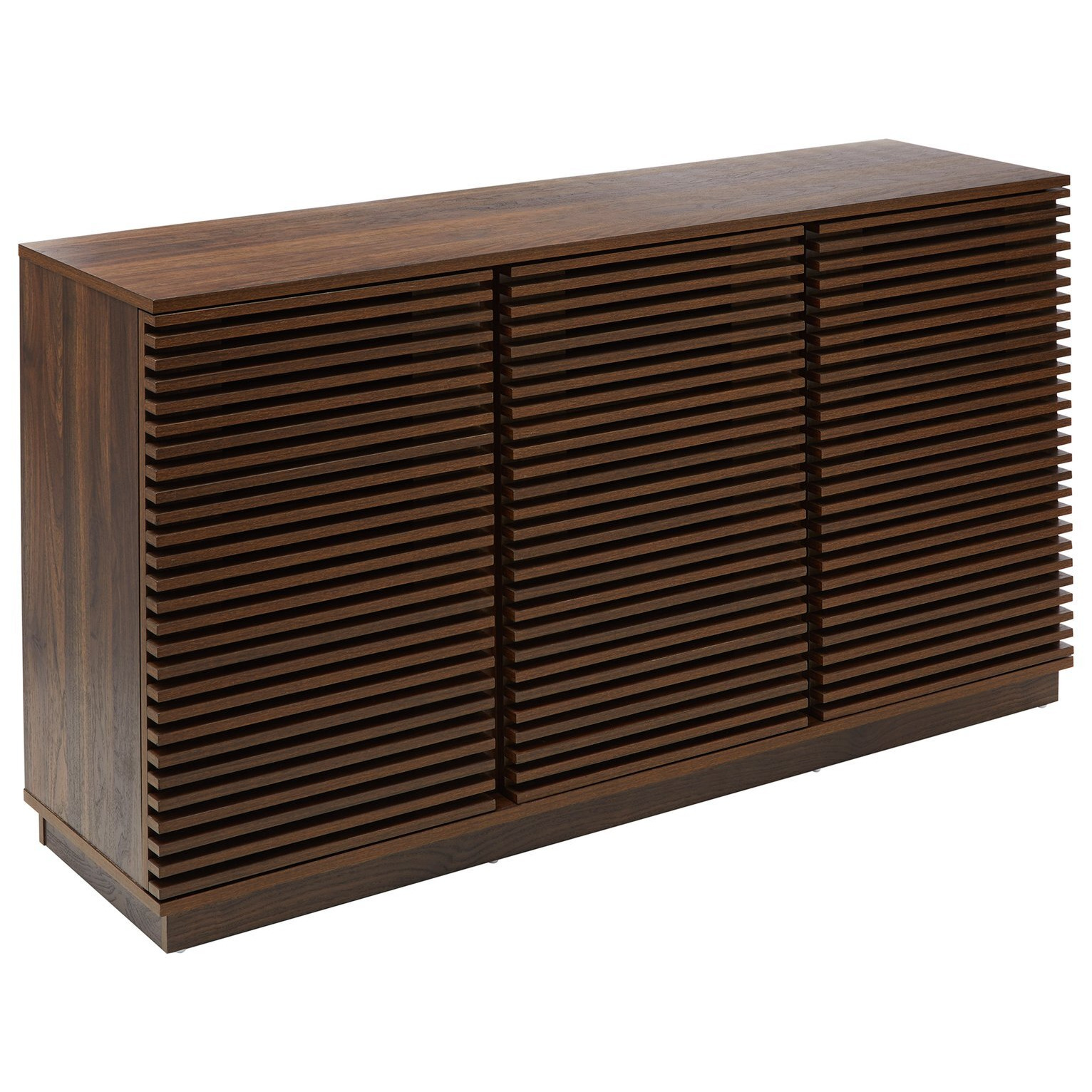 Lloyd Pascal Naples 3 Door Sideboard - Walnut