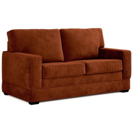 Jay-Be Urban Fabric 2 Seater Sofa Bed - Orange