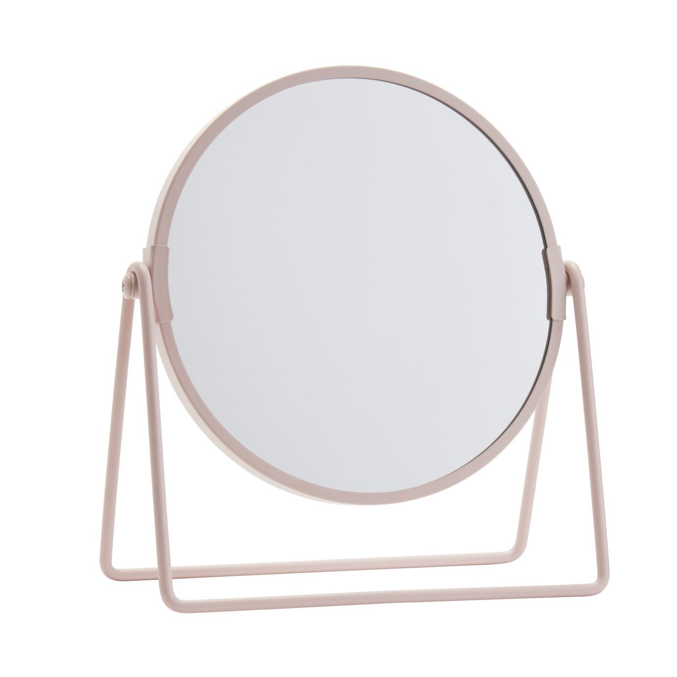 Argos Home Metal Swivel Mirror - Pink - image 1