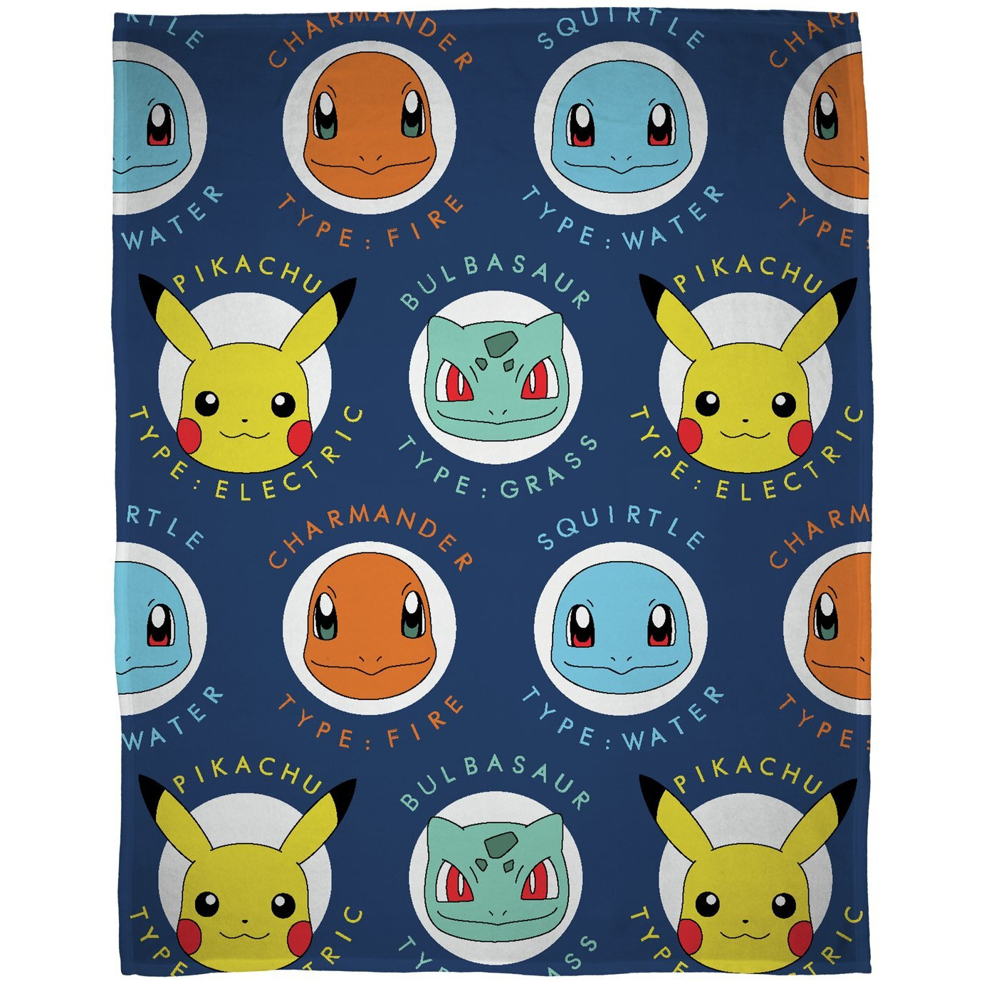 Pokémon Gotta Kids Fleece Throw - Multicoloured - 150X100cm - image 1