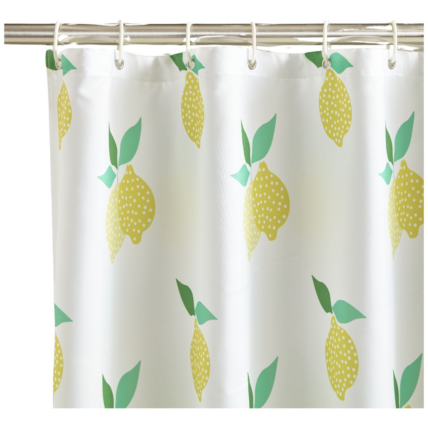 Sassy B Lemons Zest Shower Curtain - Yellow - image 1