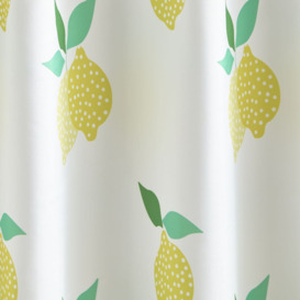 Sassy B Lemons Zest Shower Curtain - Yellow - thumbnail 2