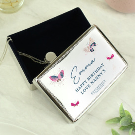 Personalised Message Butterfly Jewellery Box - thumbnail 2