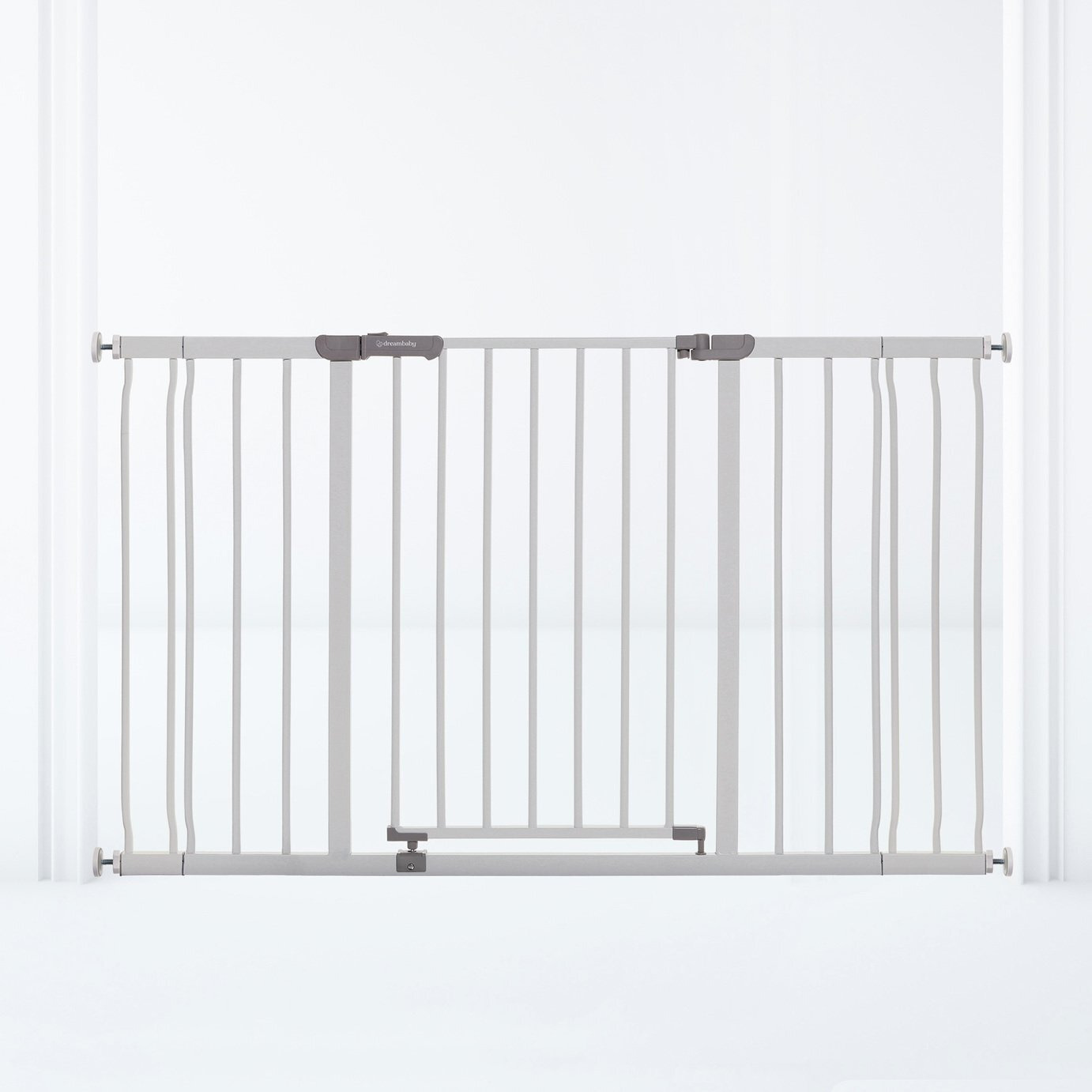 Dreambaby Ava X-Wide Safety Gate Fits 99-132.5cm White - image 1