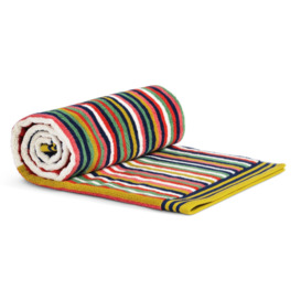 Habitat 60 Klee Stripe Bath Sheet by Margo Selby - Multi