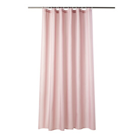 Argos Home Shower Curtain - Pink - thumbnail 2