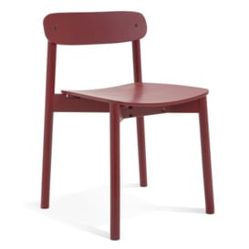 Habitat Nina Solid Birch Dining Chair - Red