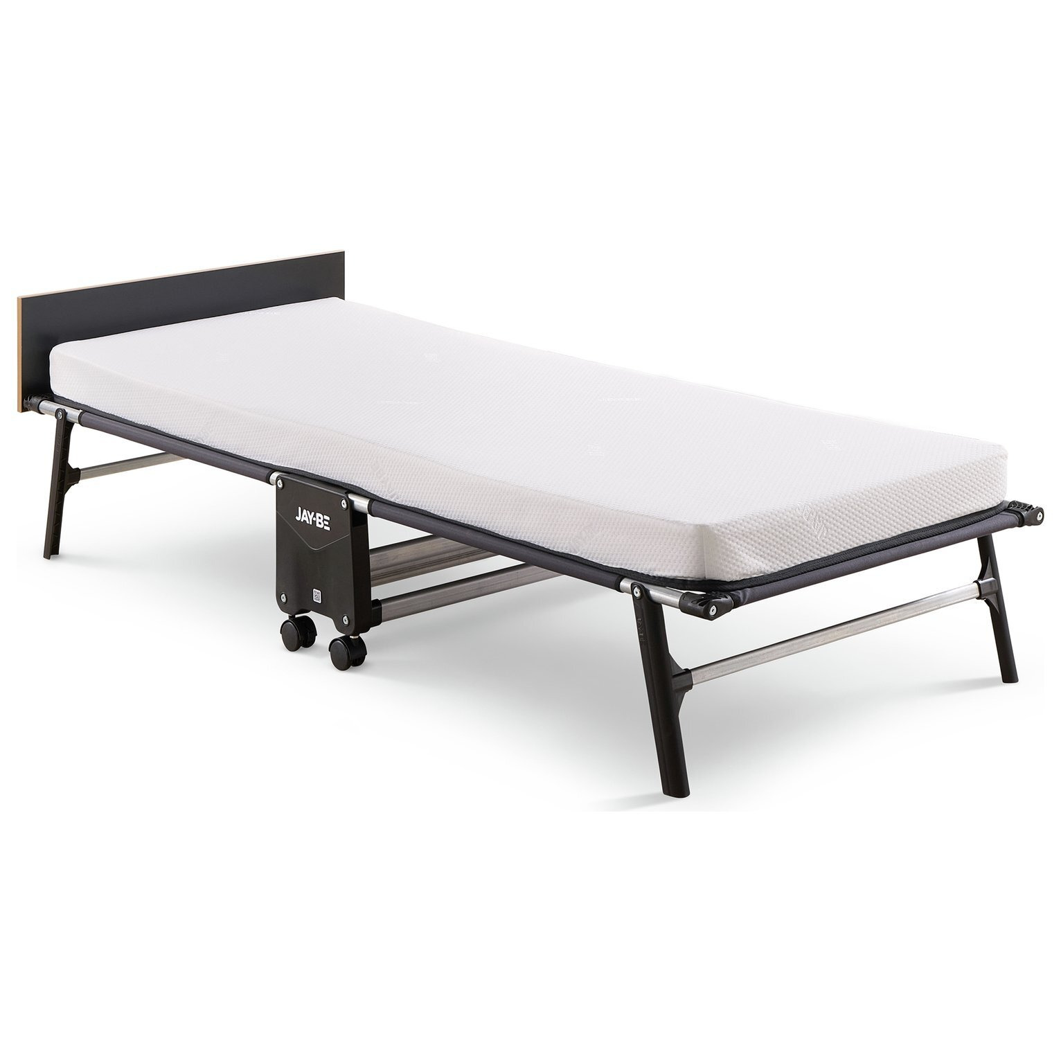 Jay-Be Rollaway Folding Bed with Memory Mattress - Single - image 1
