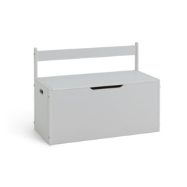 Argos Home Kids Scandinavia Extra Large Toy Box - White