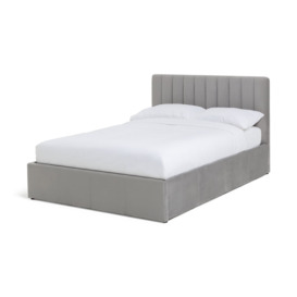 Argos Home Pandora Small Double End Lift Ottoman Bed - Grey - thumbnail 1