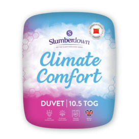 Slumberdown Climate Comfort 10.5 Tog Duvet - Superking - thumbnail 1