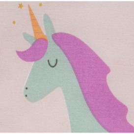Habitat Unicorn and Dino Print Pink Kids Bedding Set-Toddler - thumbnail 2