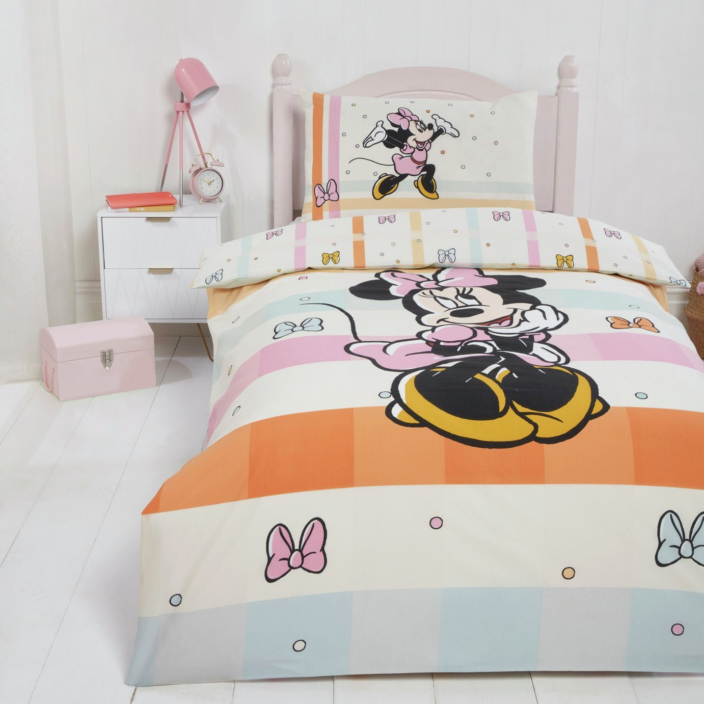 Disney Minnie Daisy Kids Bedding Set - Single - image 1