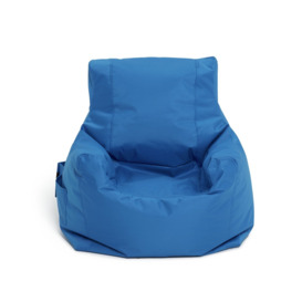 Kaikoo Large Blue Teenager Bean Bag Chair - thumbnail 2