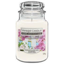 Yankee Home Inspiration Large Jar Candle - City Blooms