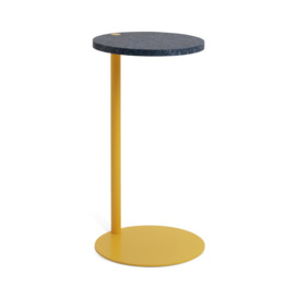 Habitat 60 Side Table by Planq - Yellow