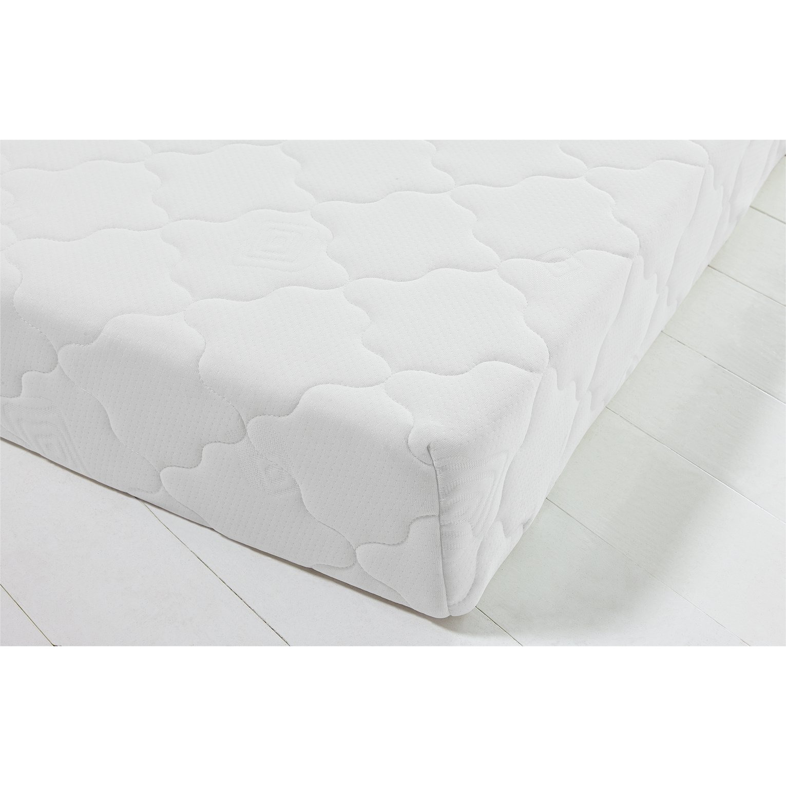 Argos Home Collect & Go Memory Foam Rolled Single Mattress - image 1