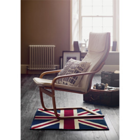 Argos Home Bentwood Chair with Footstool - Natural - thumbnail 2
