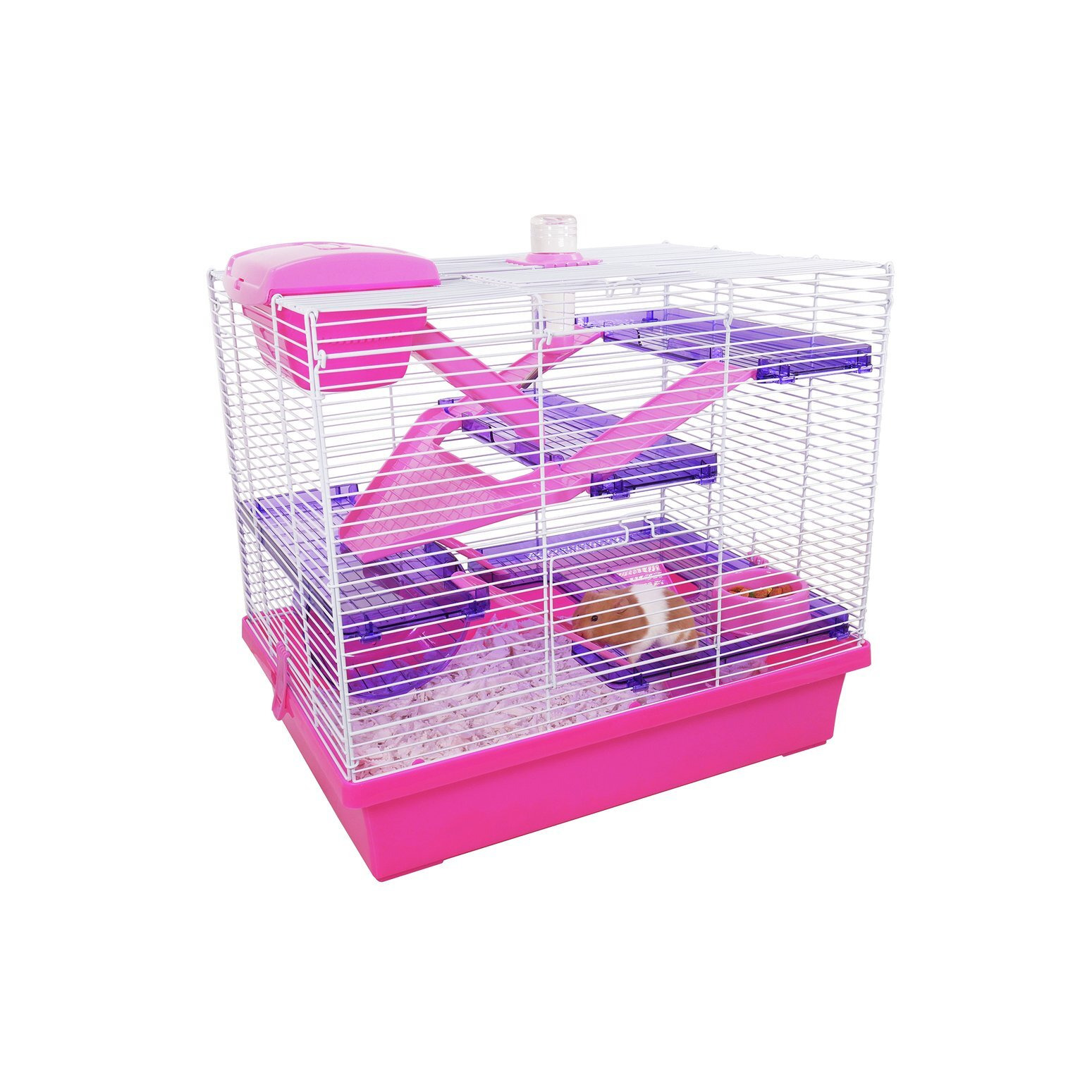 Rosewood Pink/Purple Pico Hamster Cage - X Large - image 1