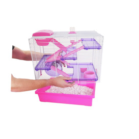 Rosewood Pink/Purple Pico Hamster Cage - X Large - thumbnail 2