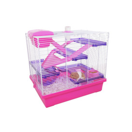 Rosewood Pink/Purple Pico Hamster Cage - X Large - thumbnail 1