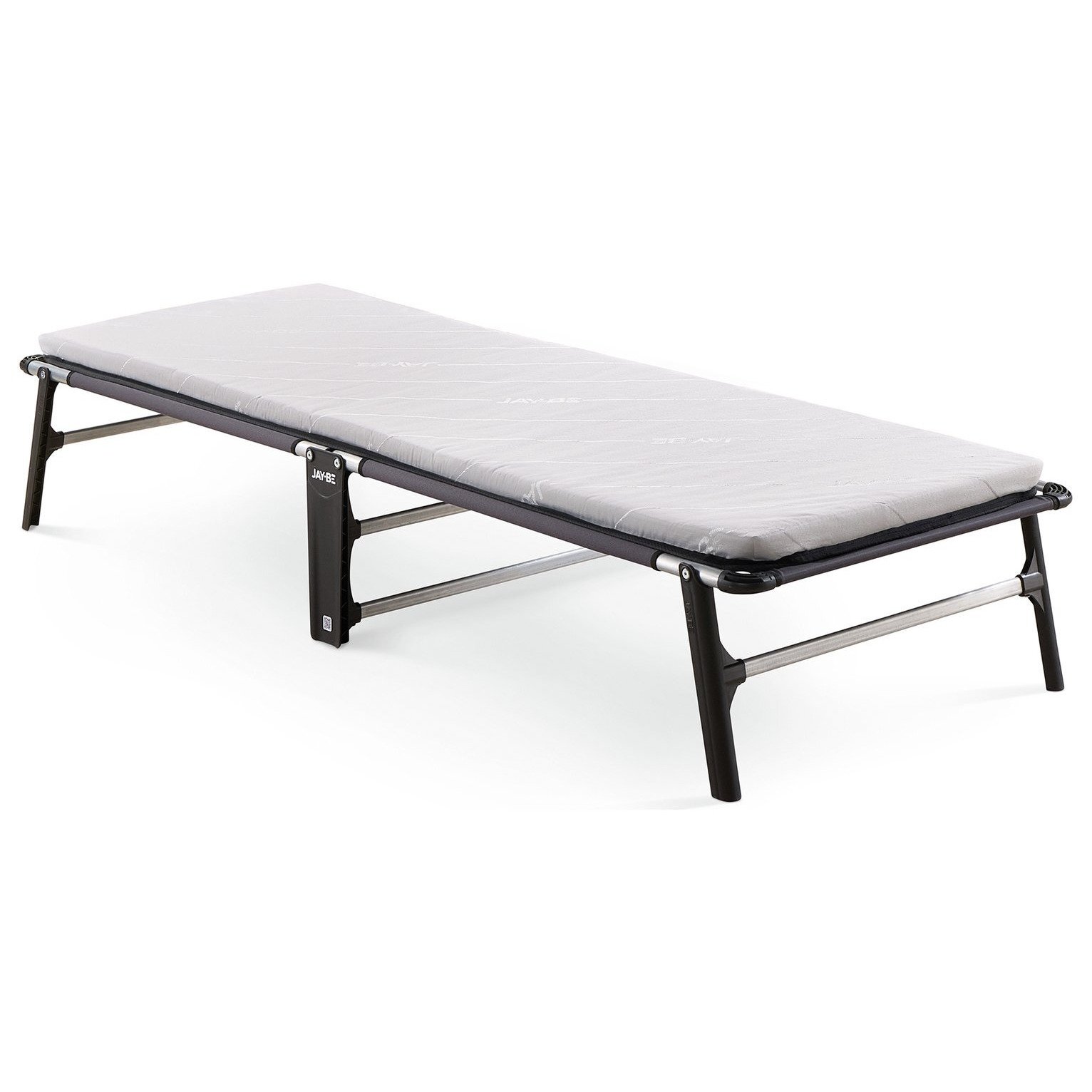 Jay-Be Compact Folding Bed with Mattress - Single - image 1