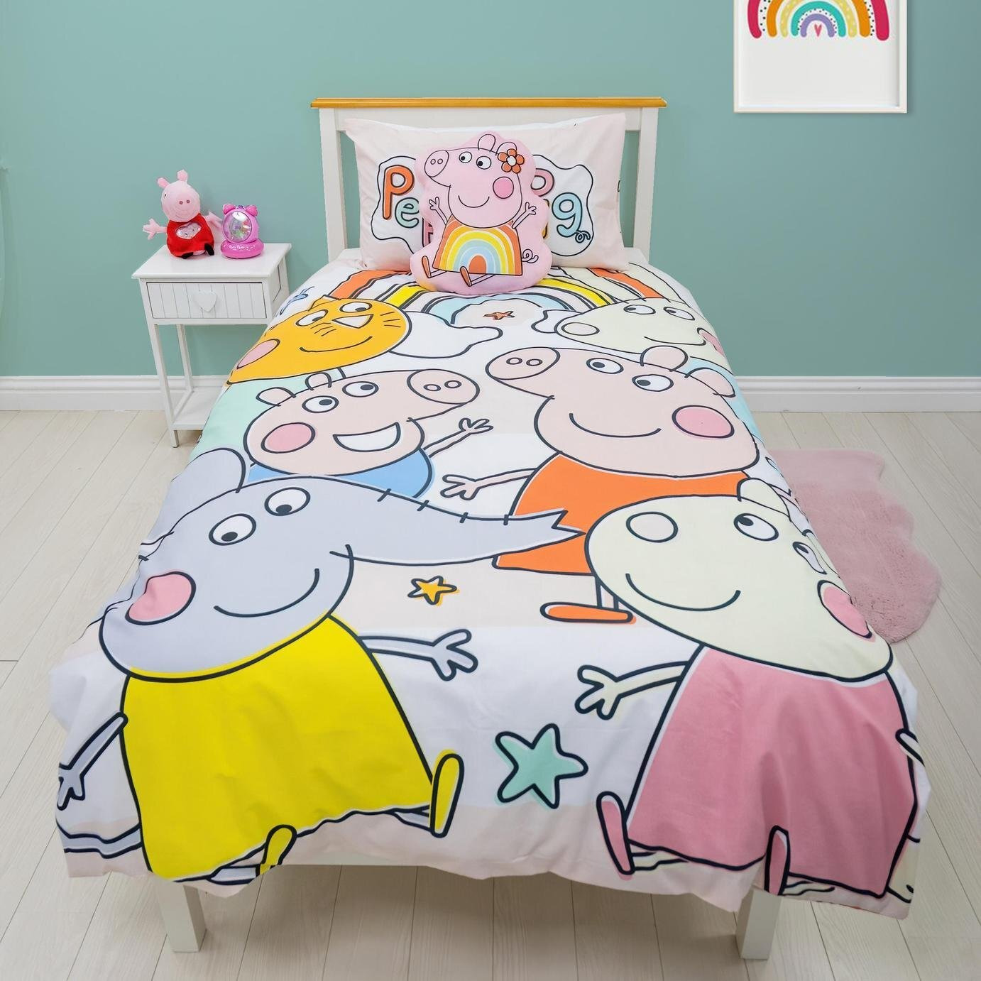 Peppa Pig Kids Bedding Set - Single - image 1