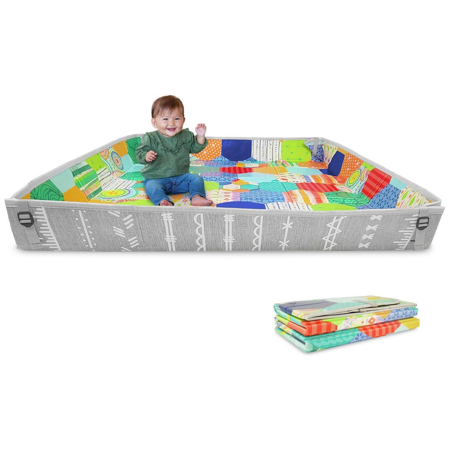 Infantino Foldable Playmat - image 1