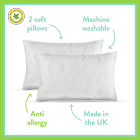 Dreamwell Anti-Allergy Soft Support Pillow - 2 Pack - thumbnail 2