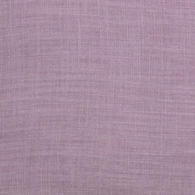 Habitat Linen Look Cushion - Lilac - 50x50cm - thumbnail 2