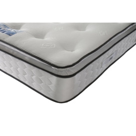 Sealy 1400 Pocket Sprung Memory Pillowtop Superking Mattress - thumbnail 1