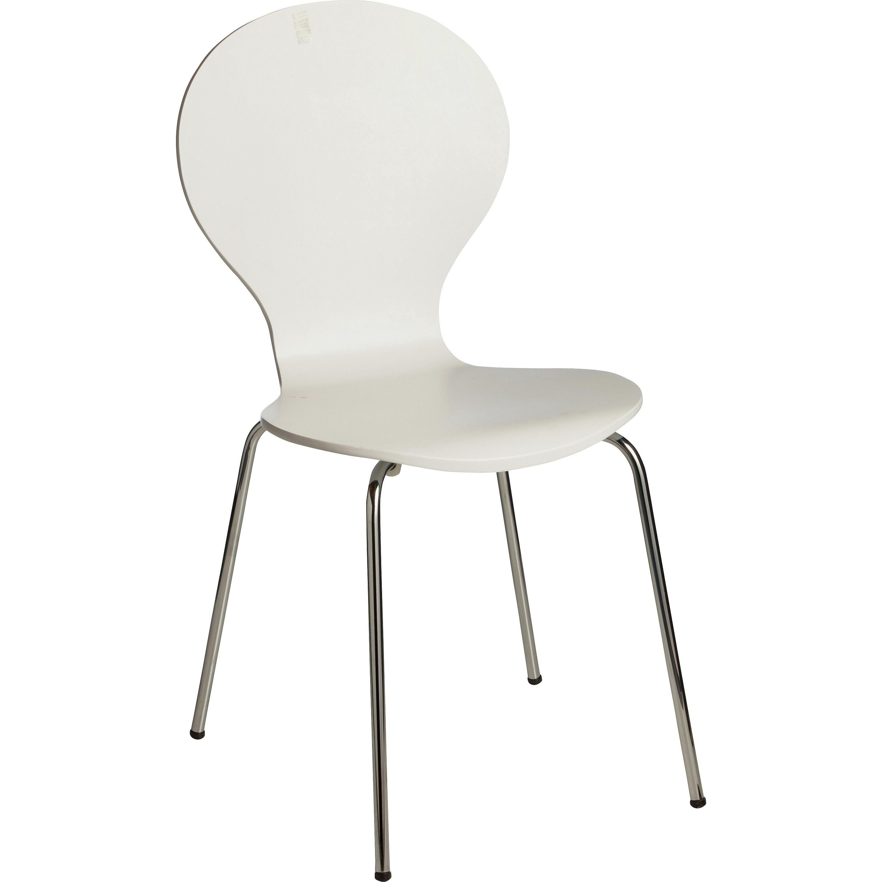 Habitat Bentwood Dining Chair - Super White - image 1