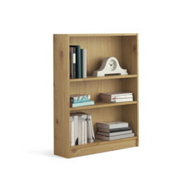 Habitat Short Bookcase - Oak Effect