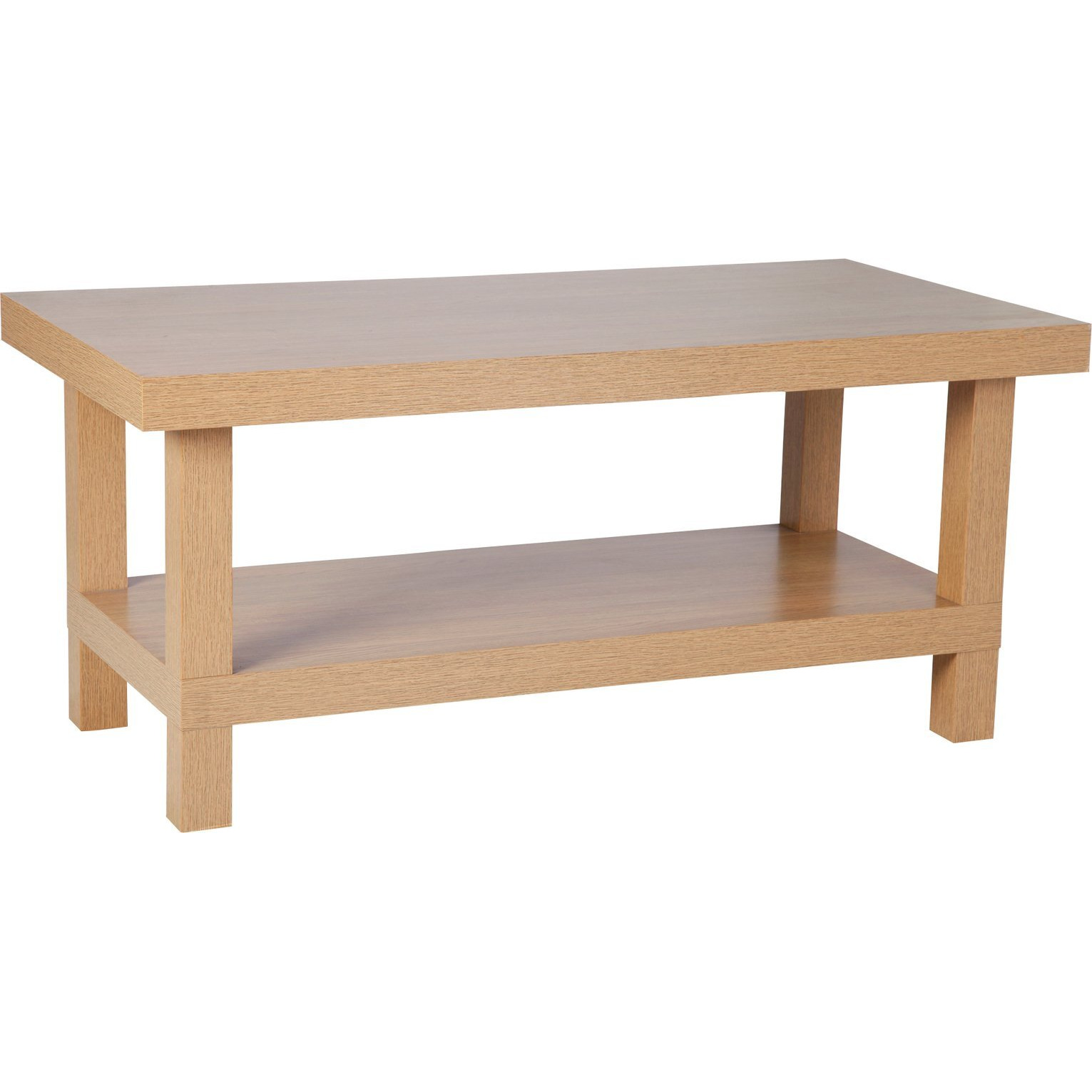 Argos Home Stratford Chunky Coffee Table - Oak Effect
