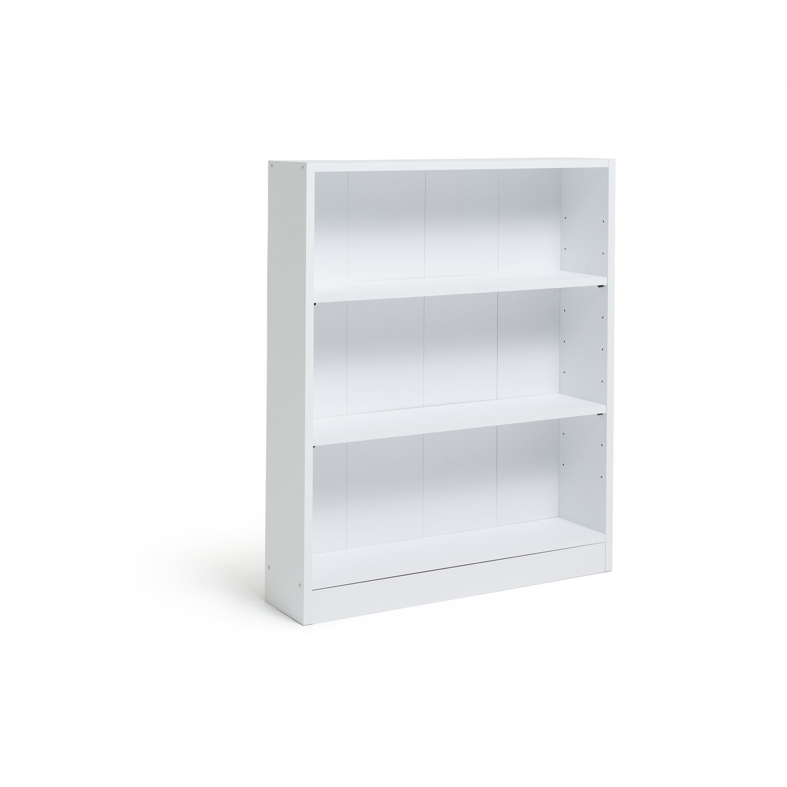 Habitat Short Bookcase - White - image 1