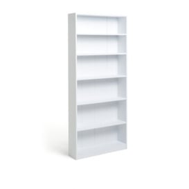 Argos Home Maine Bookcase - White - thumbnail 1