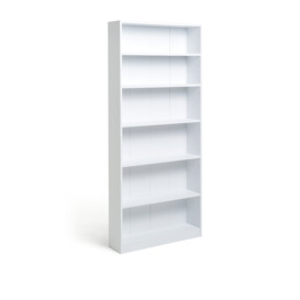 Argos Home Maine Bookcase - White