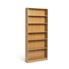 Argos Home Maine Bookcase - Oak Effect