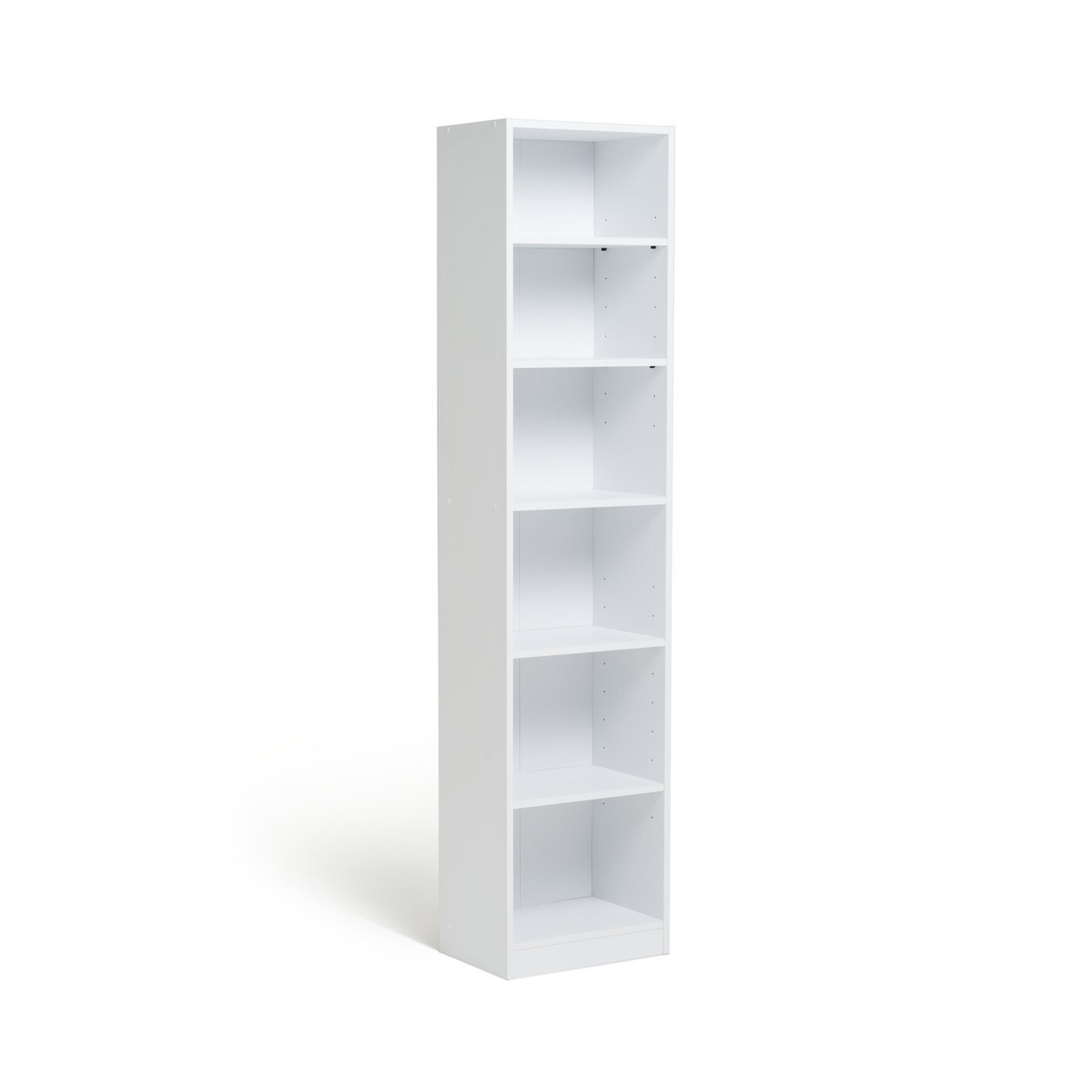 Argos Home Maine Narrow Bookcase - White - image 1