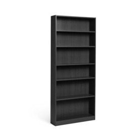 Argos Home Maine Bookcase - Black - thumbnail 1