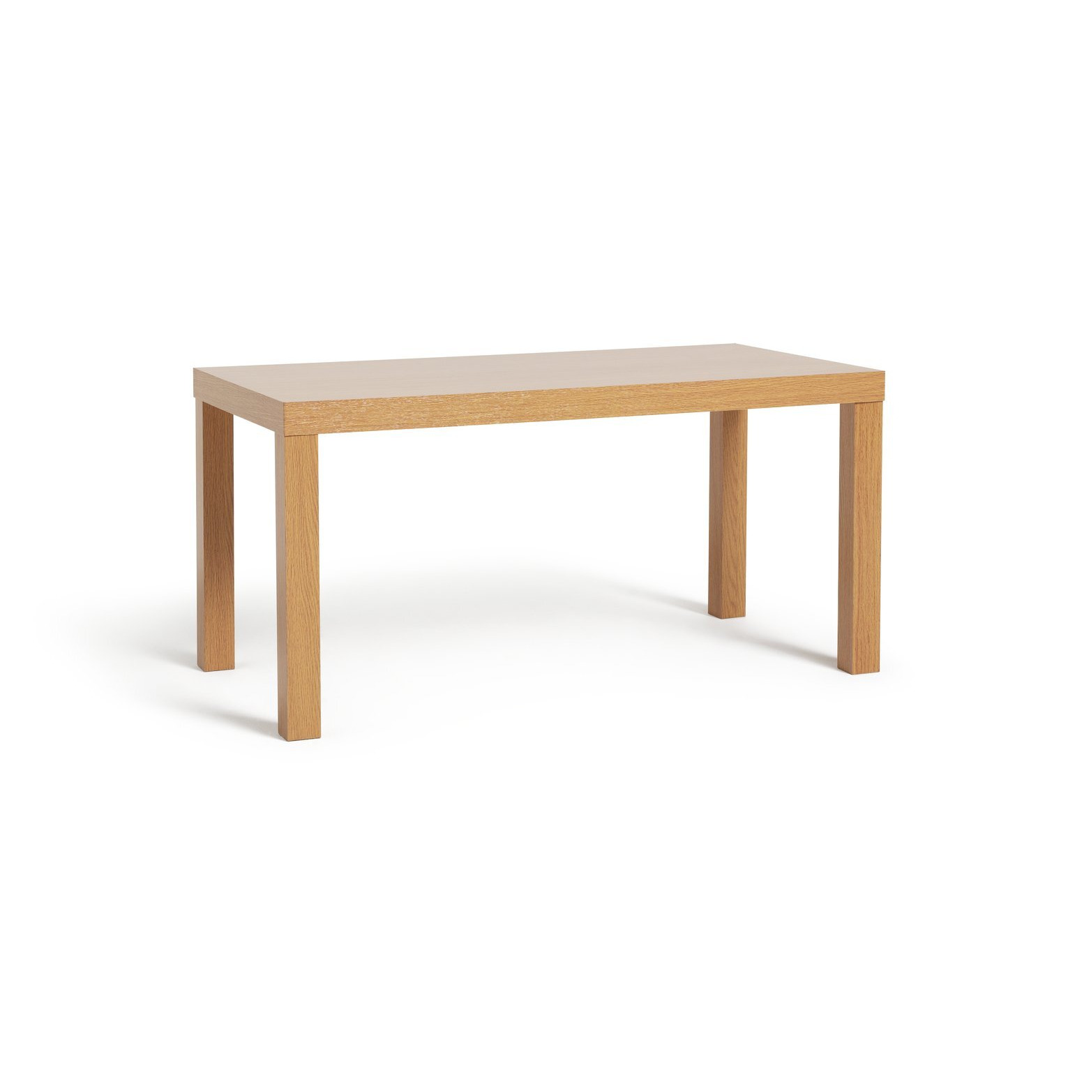 Argos Home Coffee Table - Oak Effect - image 1