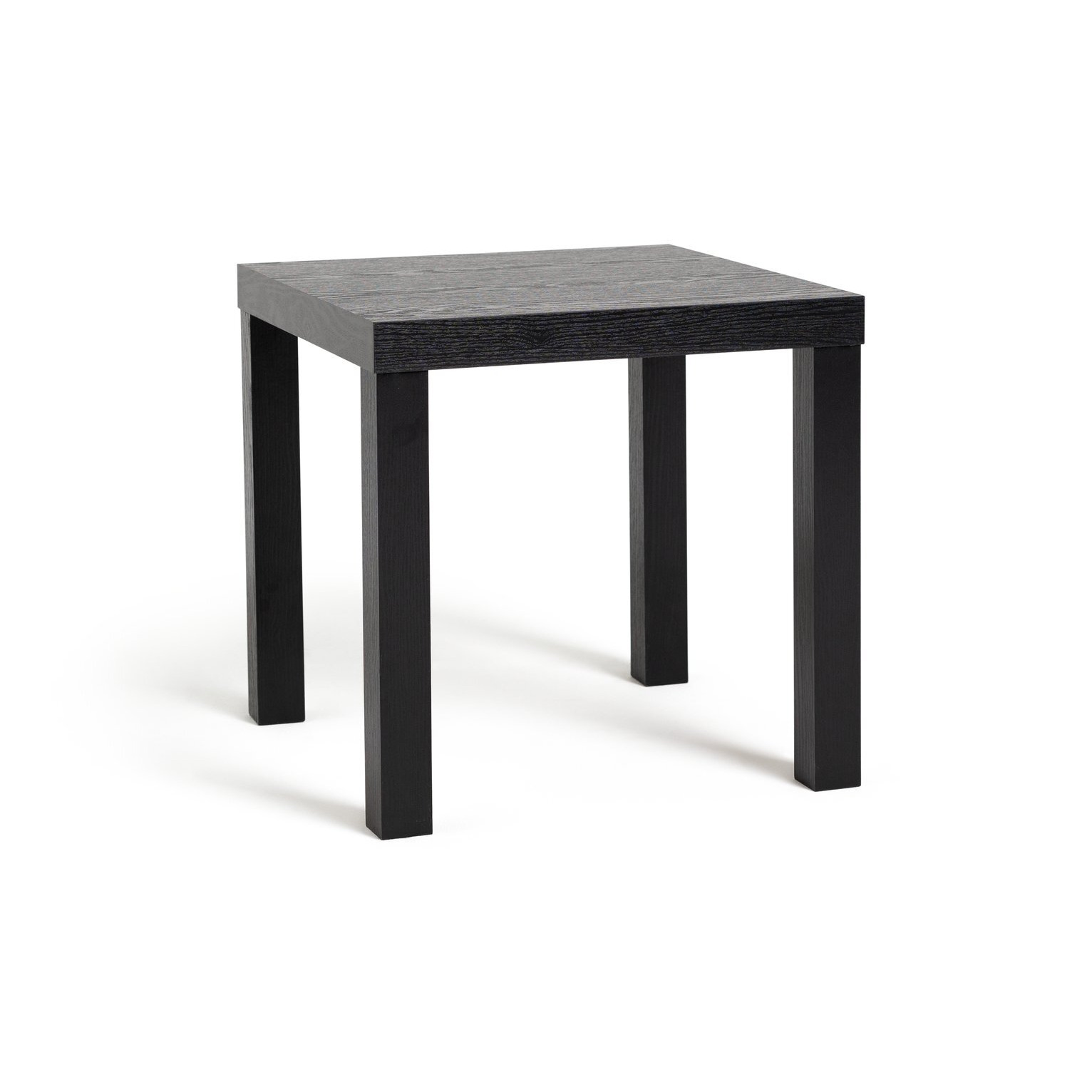 Argos Home End Table - Black - image 1