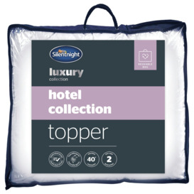 Silentnight Luxury Hotel Collection Mattress Topper - Single - thumbnail 1